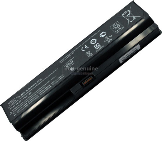 Battery for HP 3ICR1965-2 laptop