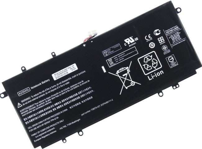 Battery for HP 738392-005 laptop
