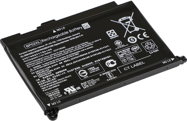 Battery for HP BP02XL laptop