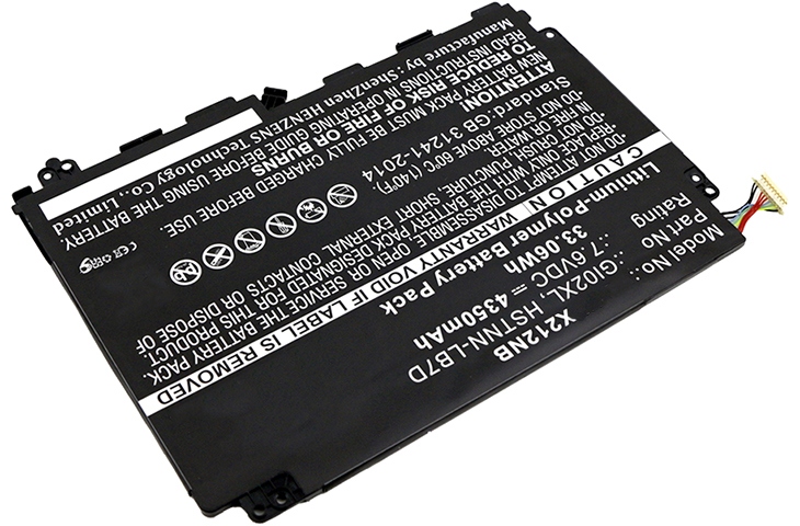 Battery for HP 833657-005 laptop