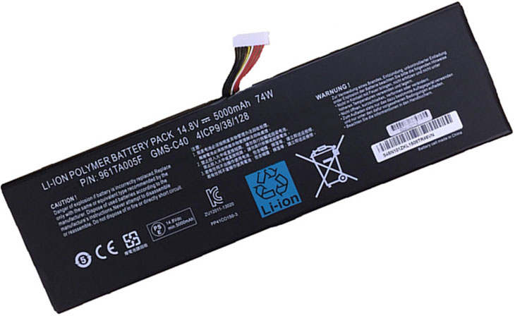 Battery for Razer GMS-C40 laptop