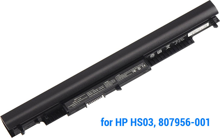 Battery for HP HSTNN-PB6T laptop