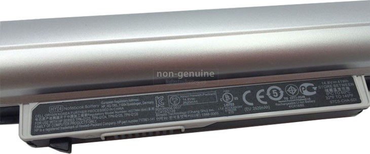 Battery for HP Pavilion TouchSmart 14Z-F000 Sleekbook laptop