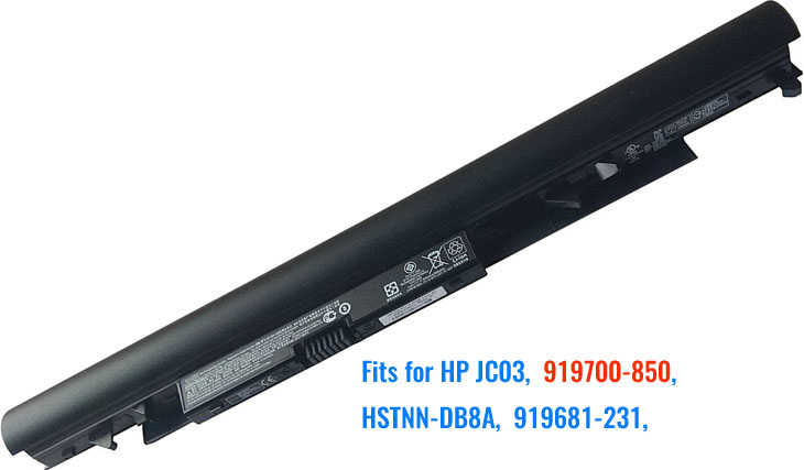Battery for HP HSTNN-DB8B laptop