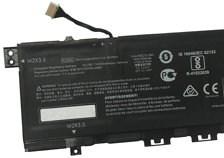 Battery for HP Envy 13-AH0004CA laptop