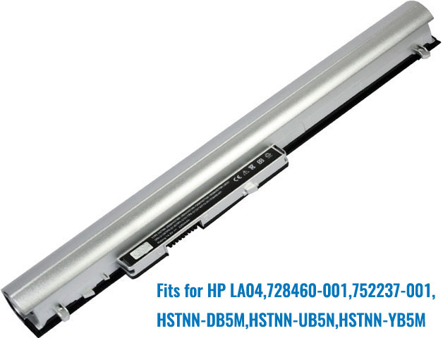 Battery for HP 728460-001 laptop