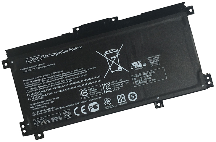 Battery for HP Envy X360 15-BP102NG laptop