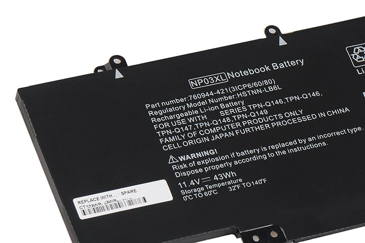 Battery for HP Envy X360 15-U111DX laptop