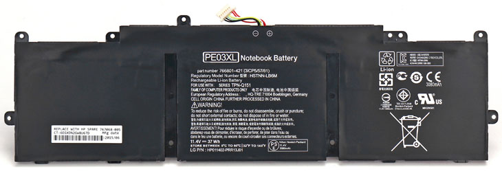 Battery for HP TPN-Q151 laptop
