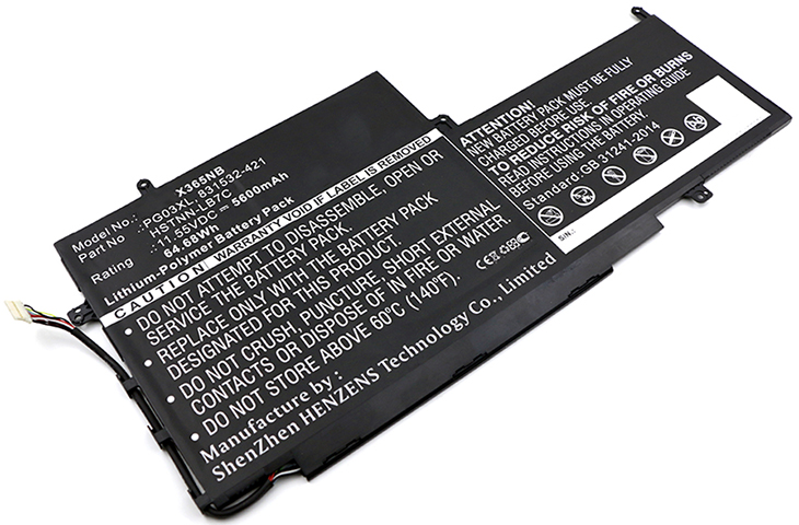 Battery for HP Spectre X360 15-AP010CA laptop