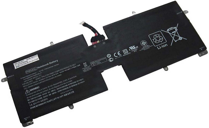 Battery for HP PW04XL laptop
