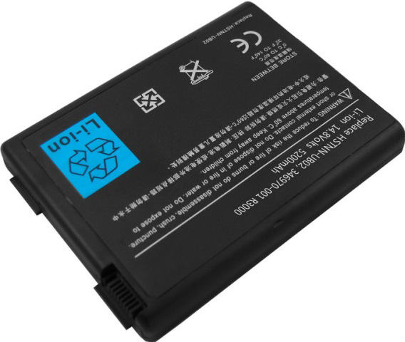 Battery for Compaq Presario X6000 Series laptop