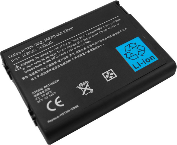 Battery for HP Compaq Business Notebook NX9110 laptop