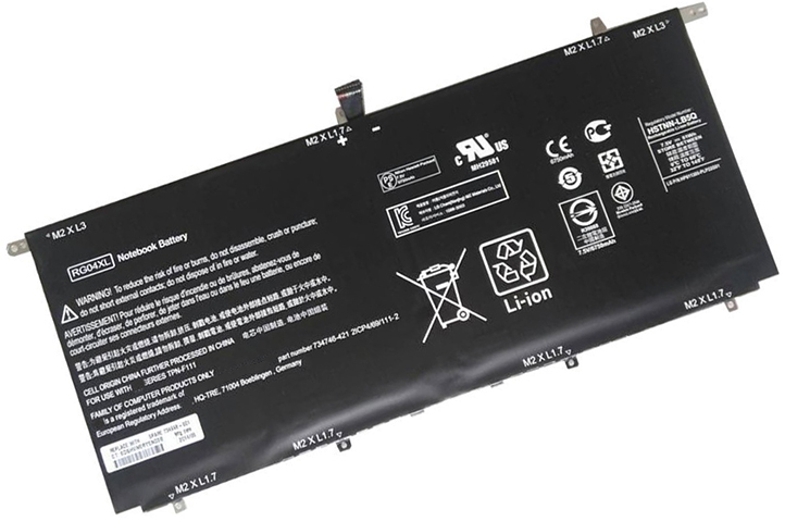 Battery for HP 734998-001 laptop