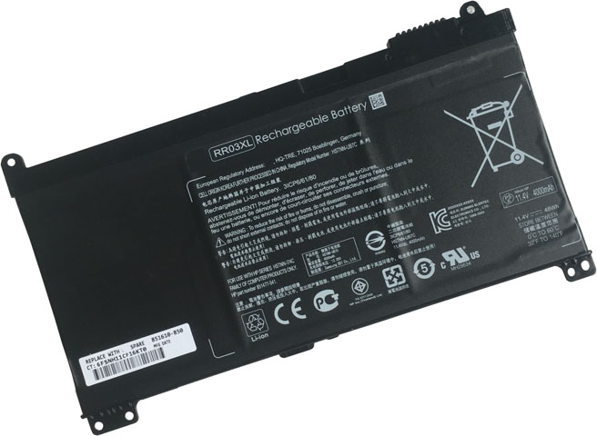 HP ProBook 470 G5 battery,48Wh battery for HP ProBook 470 G5 laptop 3 cells