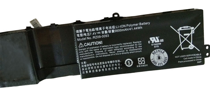 replacement Razer RZ09-0093 laptop battery Battery for Razer RZ09-0093 laptop