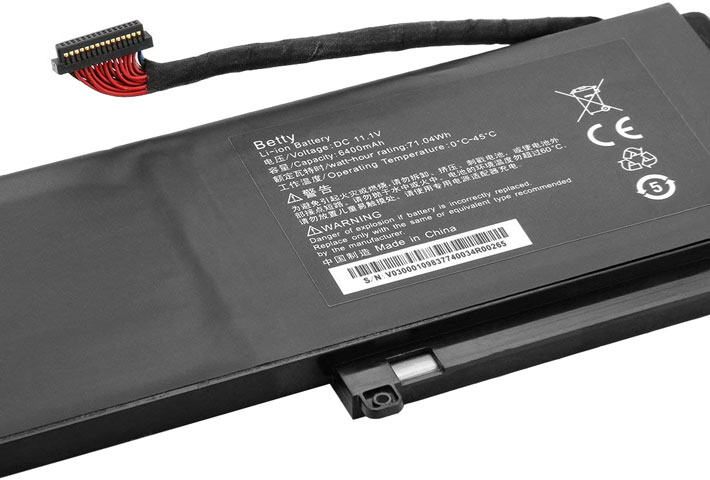 Battery for Razer RZ09-0102 laptop