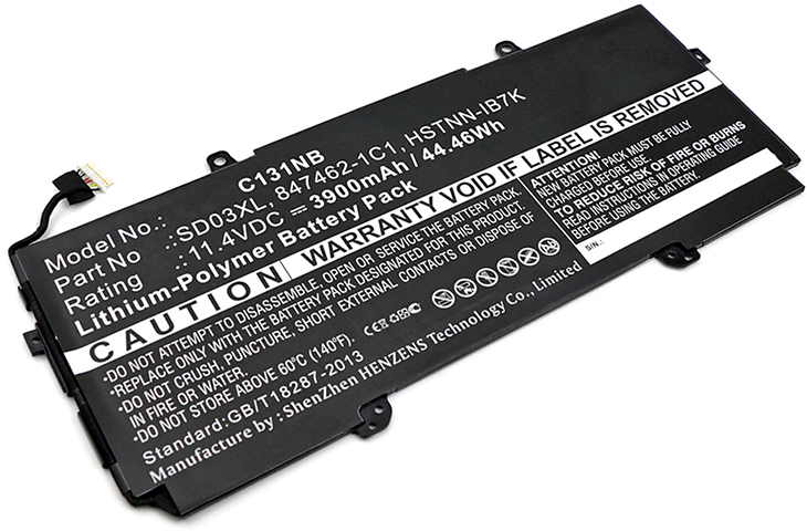 Battery for HP 848212-850 laptop