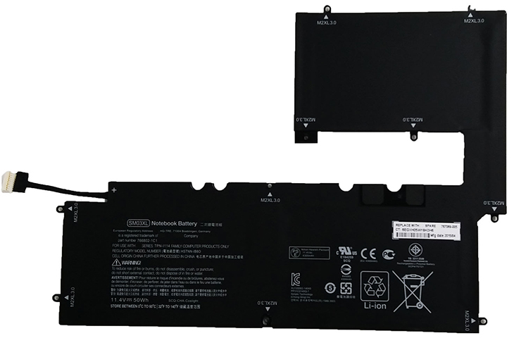 Battery for HP Envy X2 15-C011DX laptop