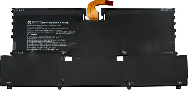 Battery for HP Spectre 13-V143TU laptop