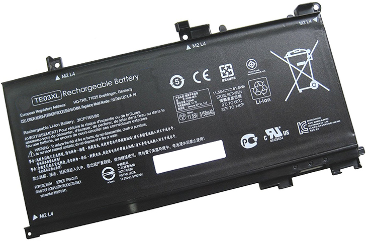Battery for HP Omen 15-AX013TX laptop
