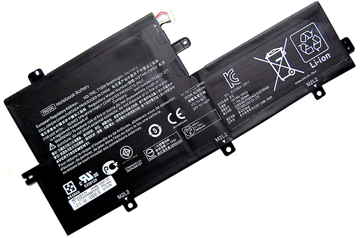 Battery for HP 723997-001 laptop