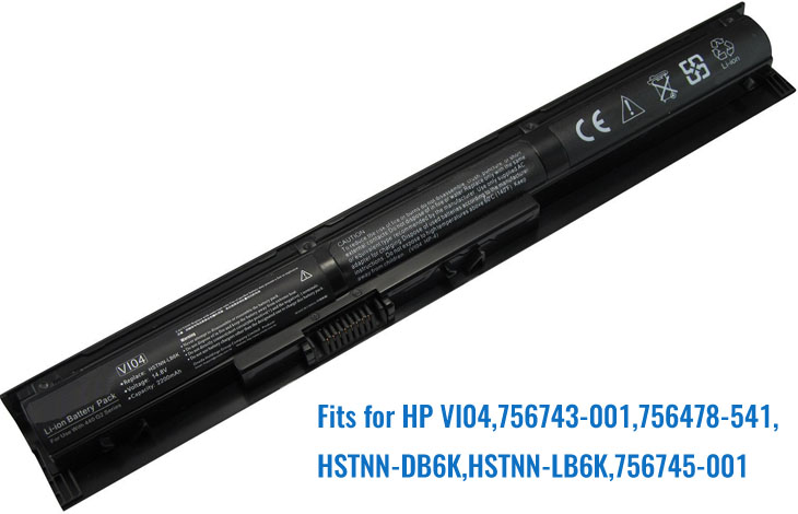 Battery for HP 756478-221 laptop