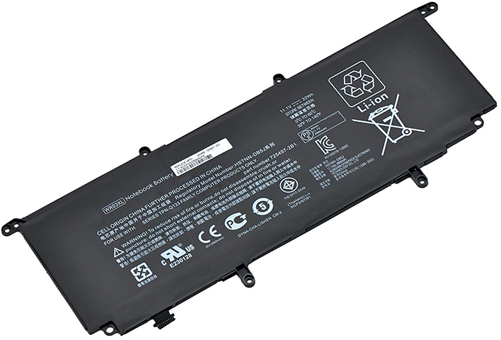 Battery for HP 725497-1C1 laptop