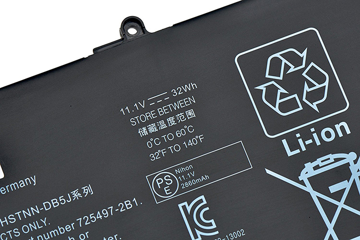 Battery for HP WR03XL laptop