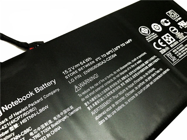 Battery for HP HSTNN-C88C laptop