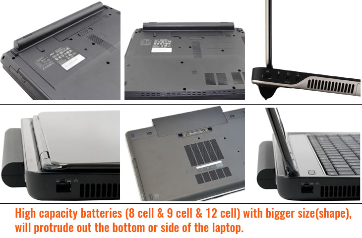Battery for HP 728460-001 laptop