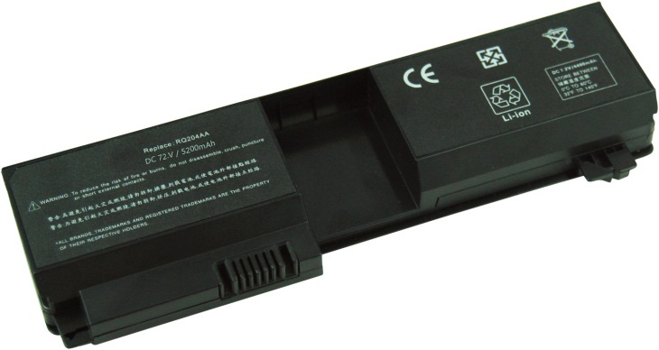 Battery for HP TouchSmart TX2-1100 Series laptop