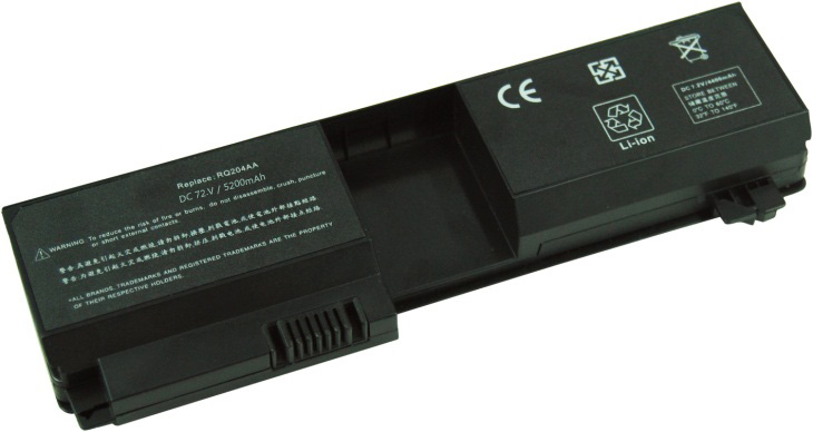 Battery for HP Pavilion TX2550EE laptop