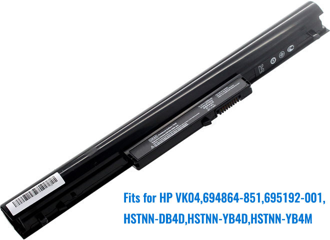 Battery for HP Pavilion TouchSmart 15-B165EB Sleekbook laptop