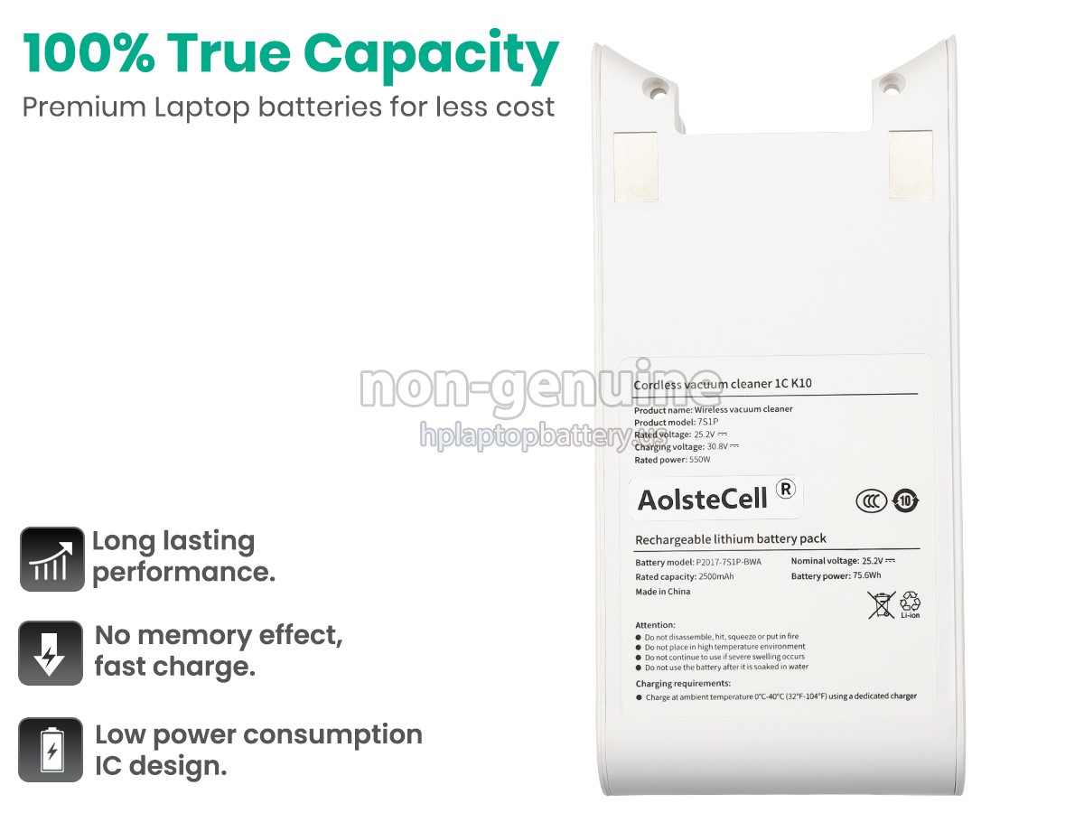 replacement XiaoMi 1C-P1916-SDI-25R battery