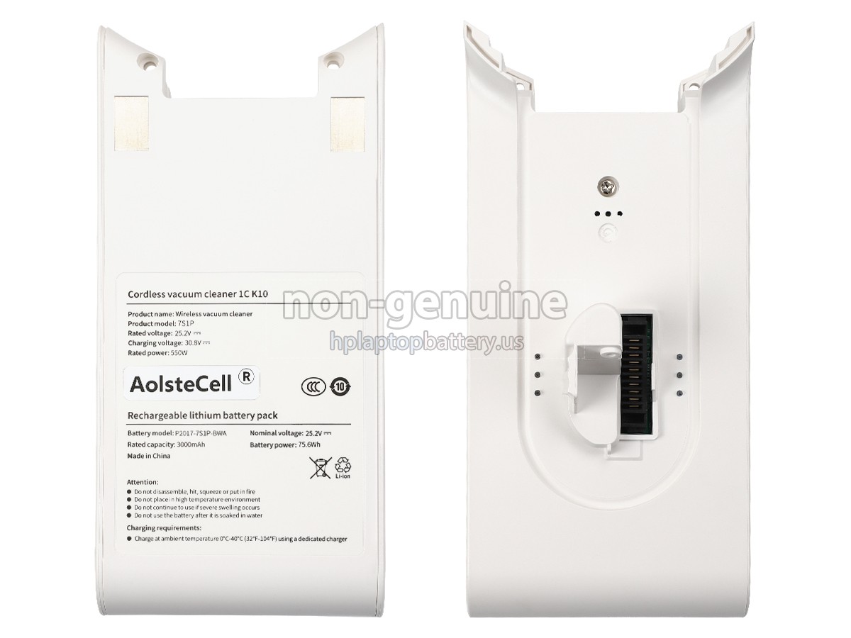 replacement XiaoMi P2017-7S1P-BWA battery