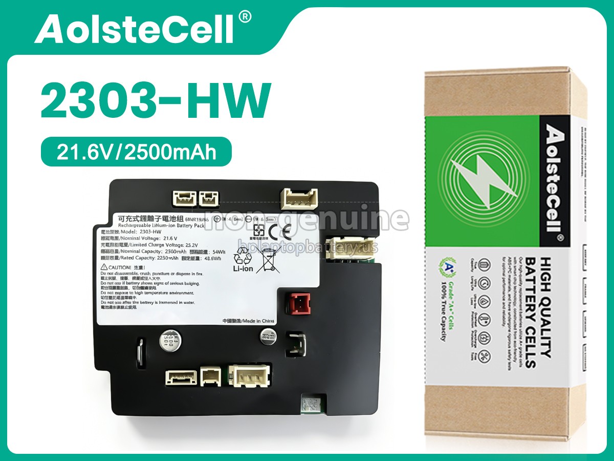 replacement XiaoMi 2303-HW battery