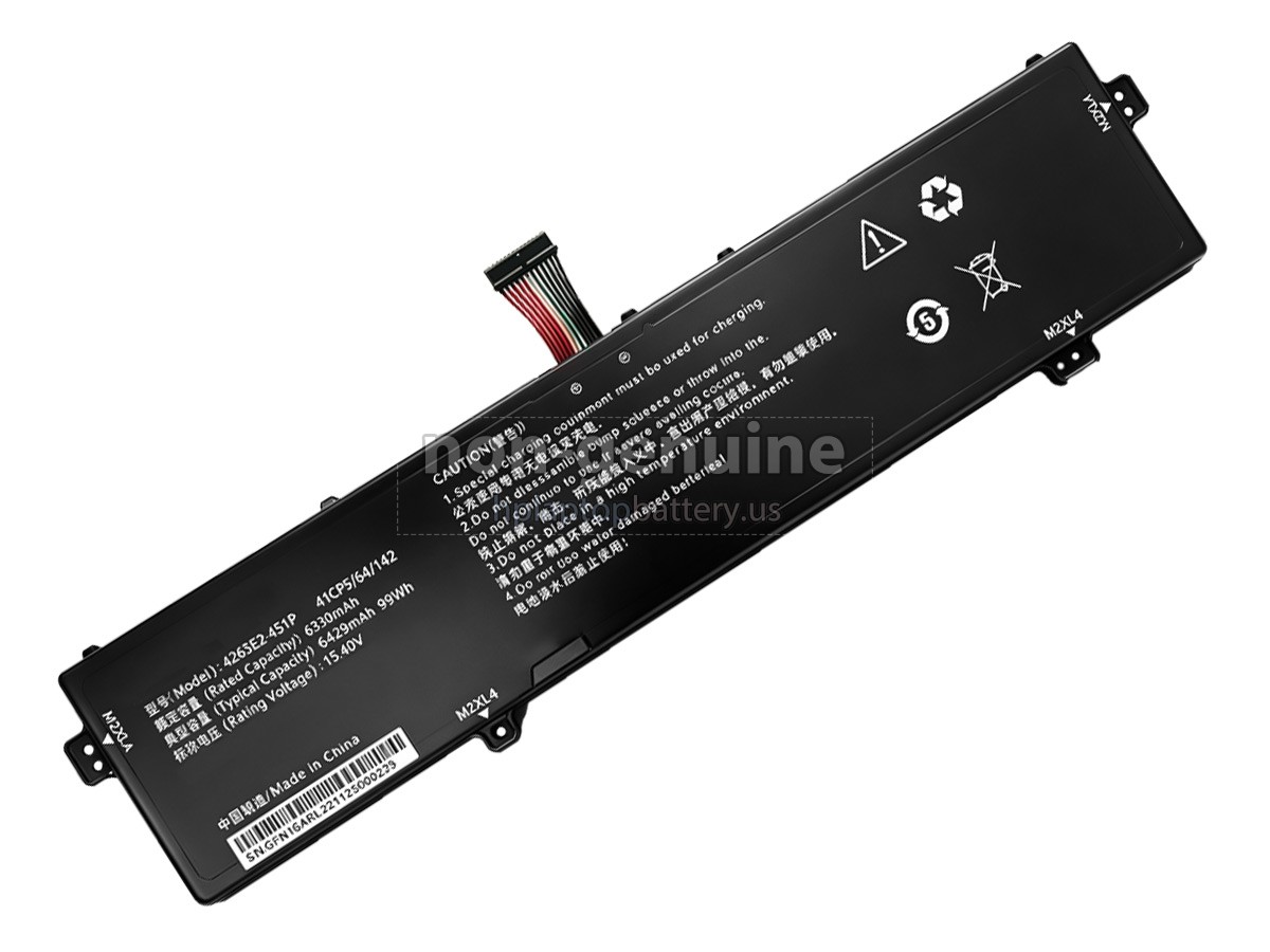 replacement Gigabyte 4263E2-4S1P battery