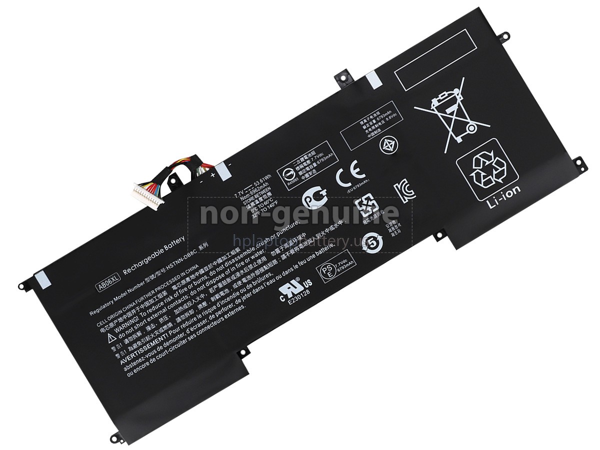 replacement HP Envy 13-AD053TX battery