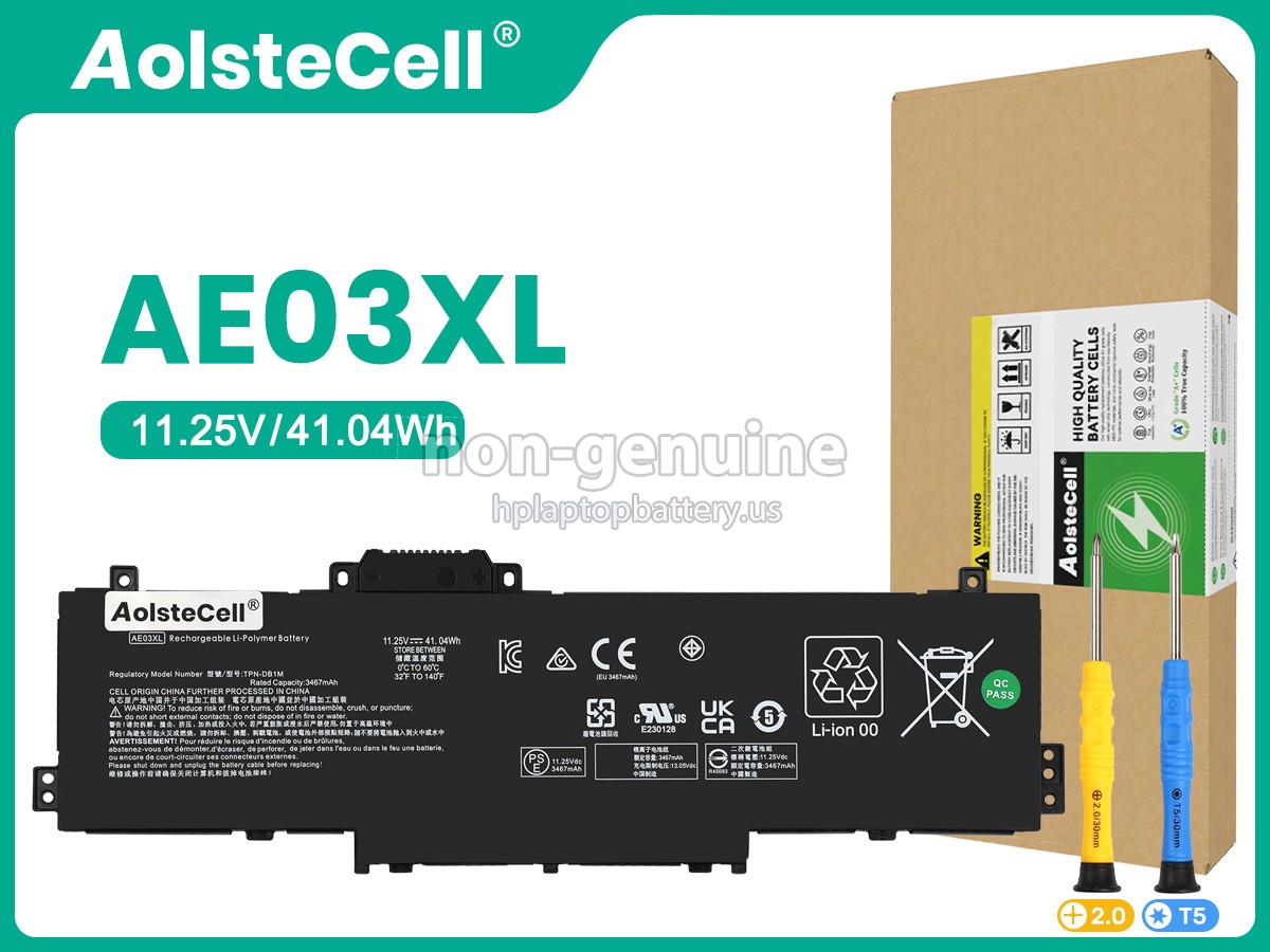 replacement HP HSTNN-AB1B battery