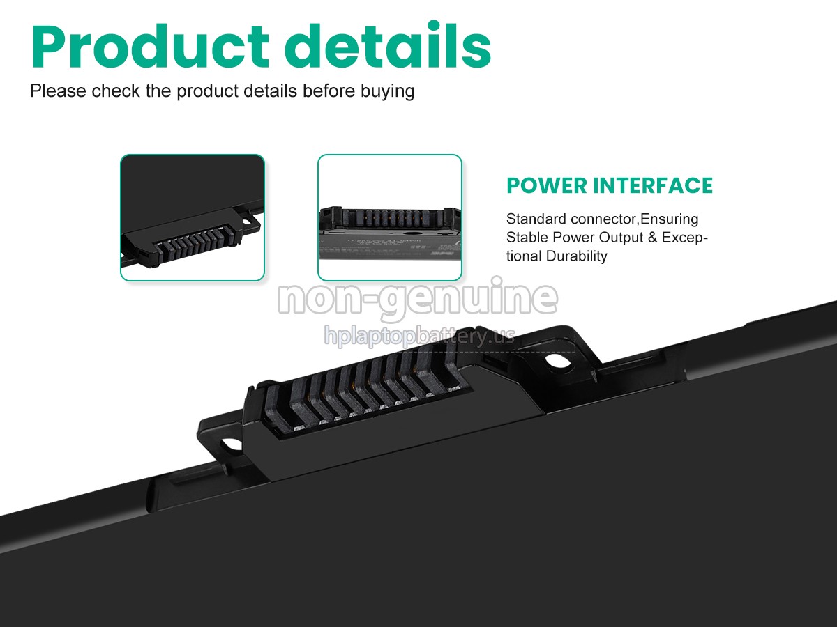 replacement HP HSTNN-AB1B battery