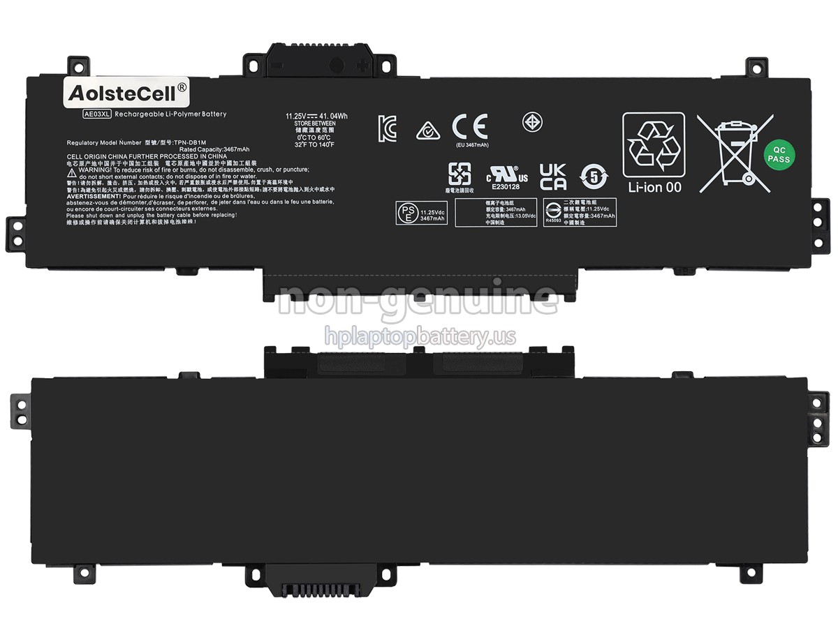 replacement HP HSTNN-AB1B battery
