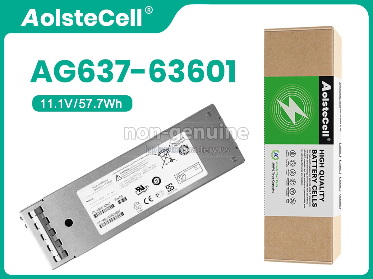 replacement HP AG637-63601 battery