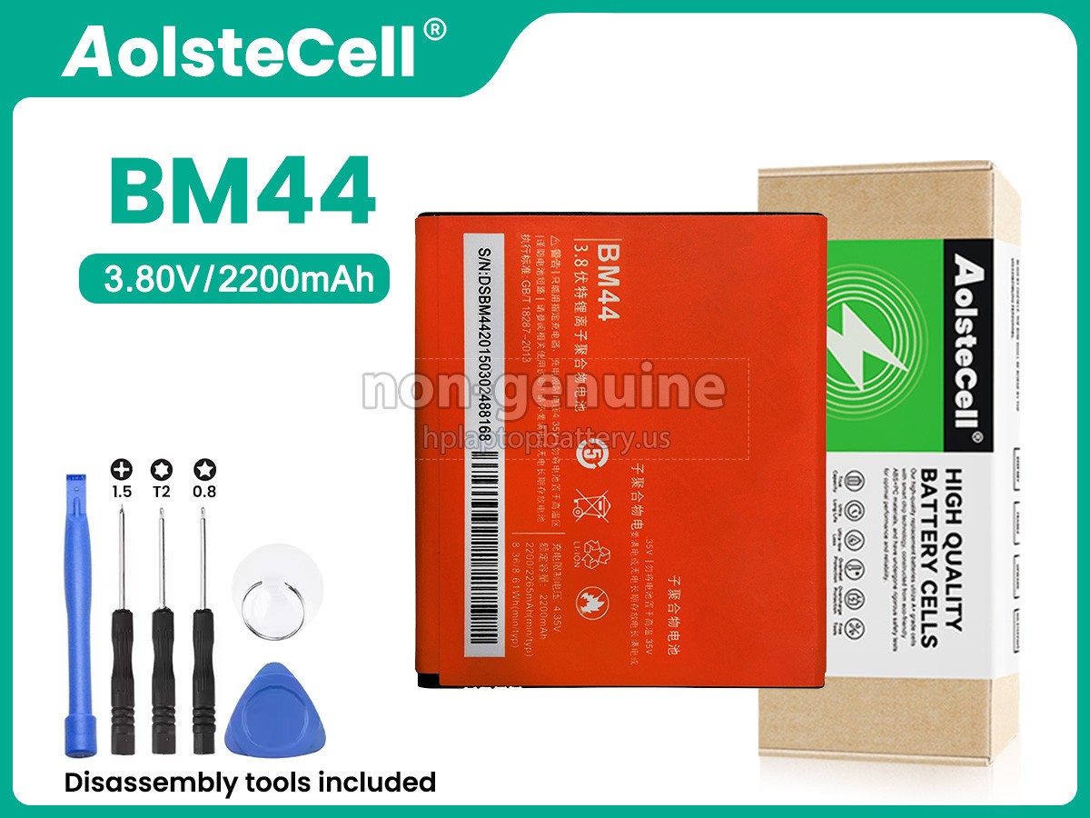 replacement XiaoMi 2014818 battery