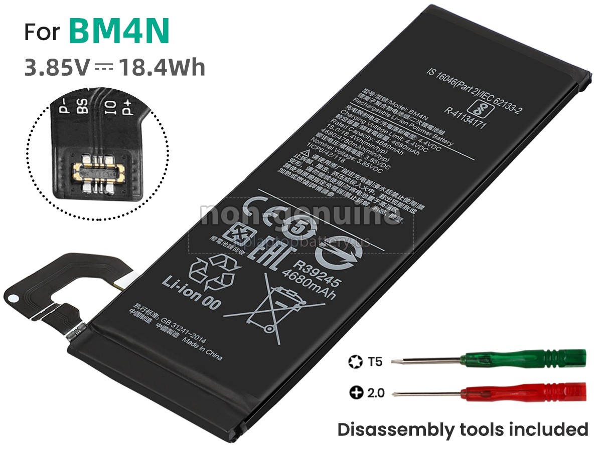 replacement XiaoMi MI 10 5G battery