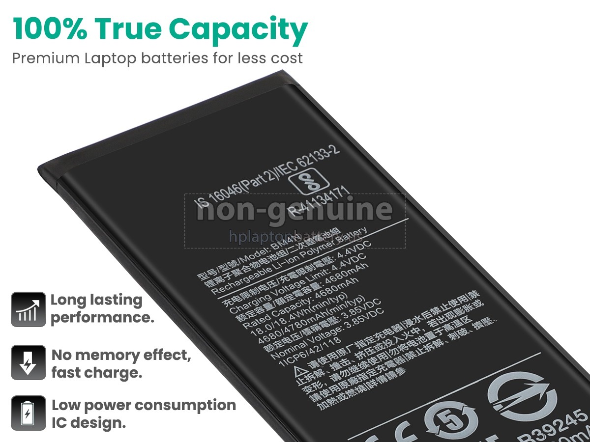replacement XiaoMi MI 10 5G battery
