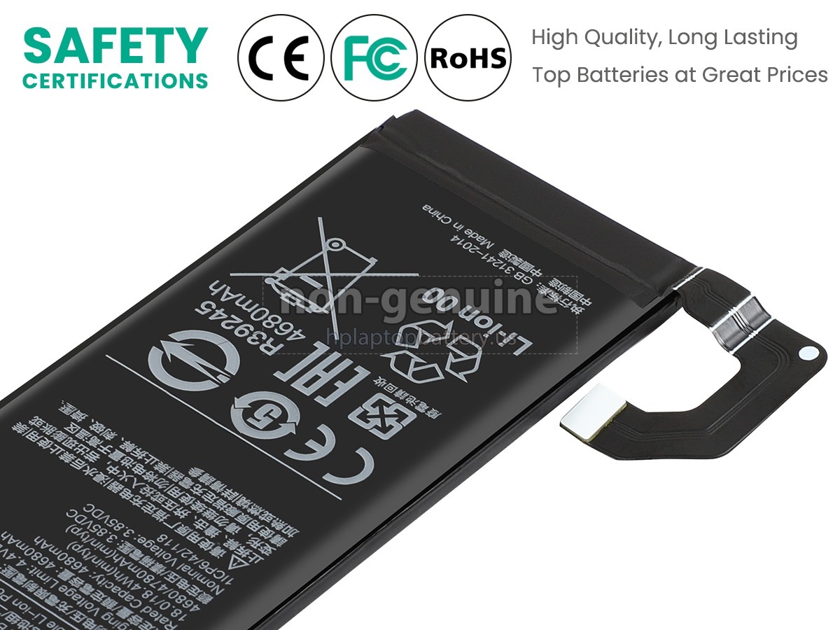 replacement XiaoMi MI 10 5G battery