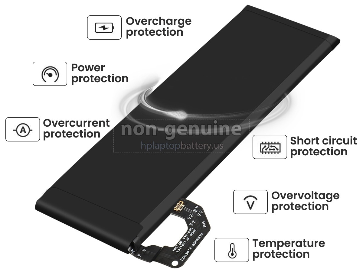 replacement XiaoMi MI 10 5G battery