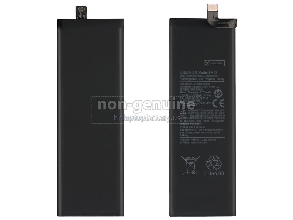 replacement XiaoMi CC9PRO battery
