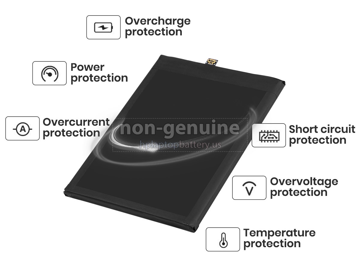 replacement XiaoMi M2007J17C battery
